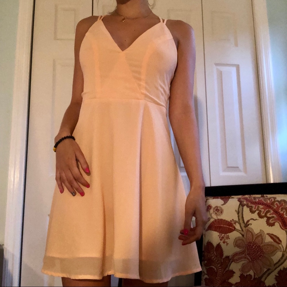 pink dress!
